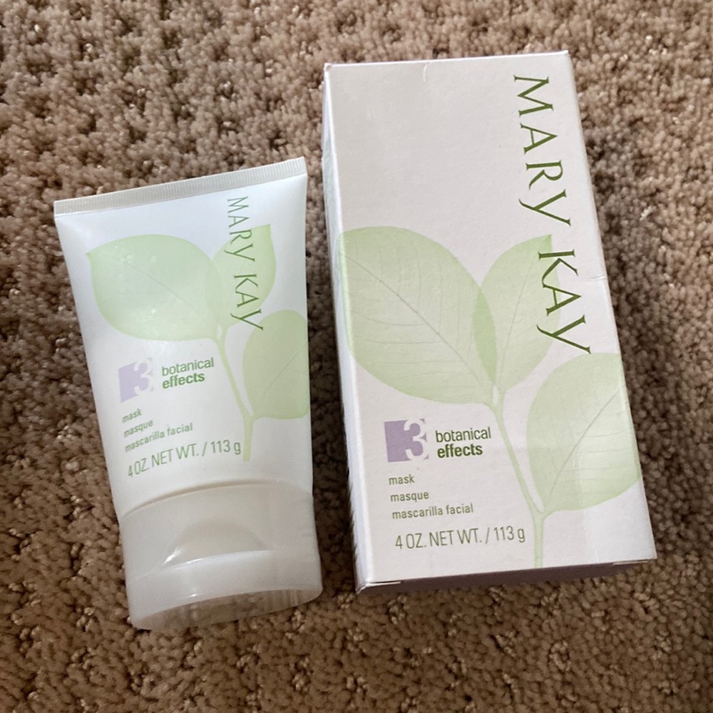 Mary Kay botanical effects mask